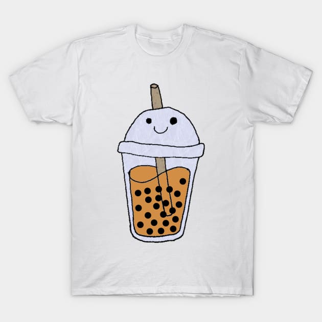 Boba Tea T-Shirt by jhsells98